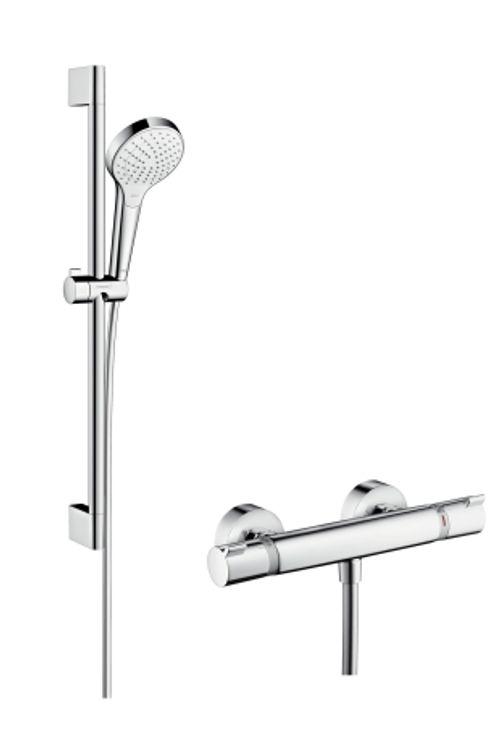 https://raleo.de:443/files/img/11eeea25210fb0b092906bba4399b90c/size_m/Hansgrohe-HG-Brausenkombi-Croma-Select-S-Vario-Ecostat-Comfort-Unica-Crometta-650mm-27013400 gallery number 1